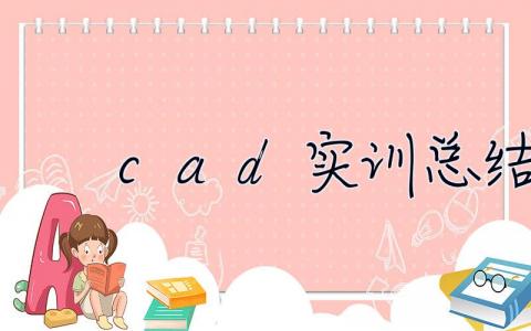 cad实训总结 cad实训总结500字