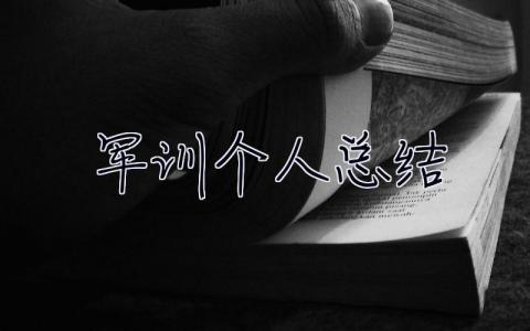 军训个人总结 军训个人总结500字大学生