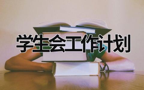 学生会工作计划  (18篇）