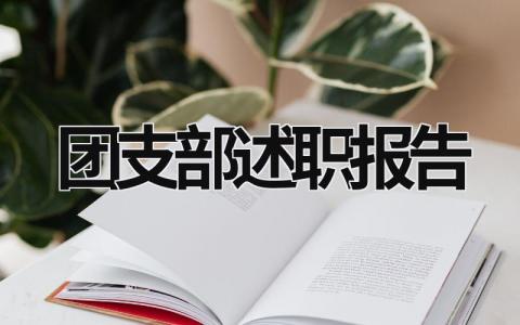 团支部述职报告 团支部述职报告ppt范文 (16篇）